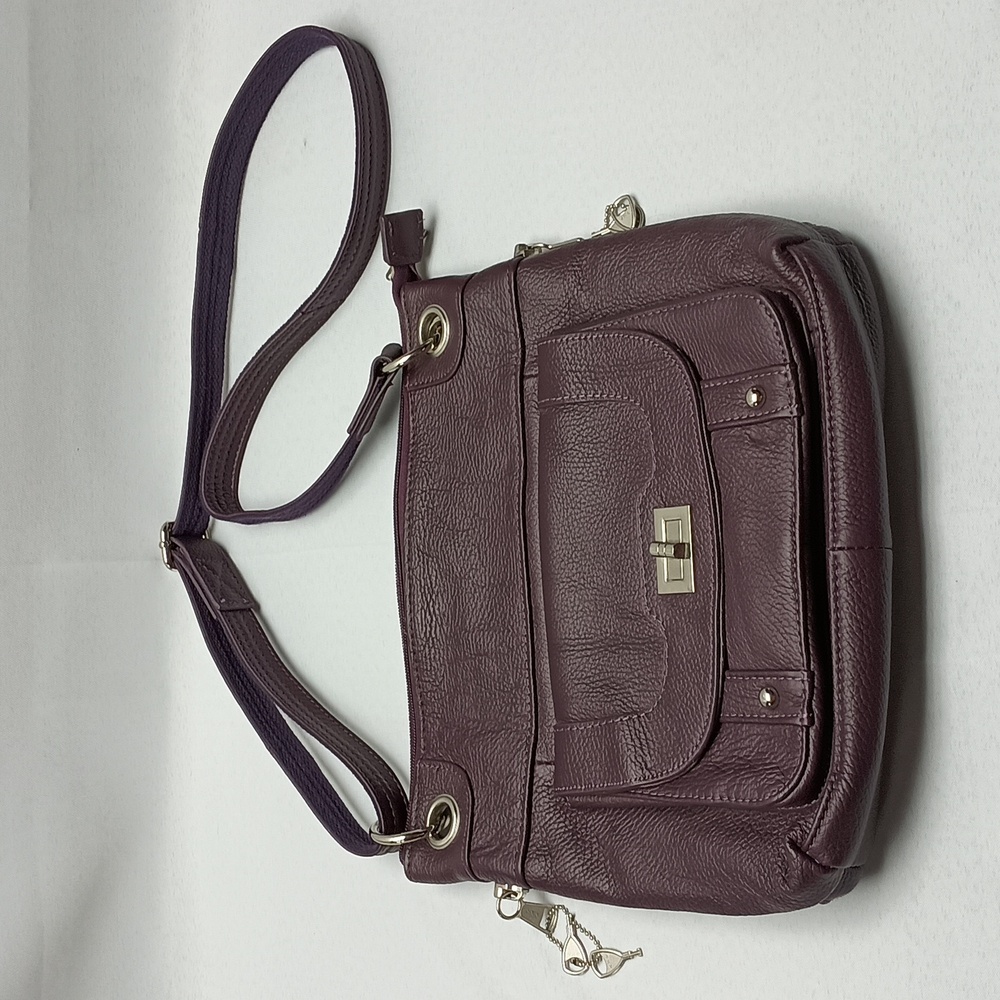 Roma leather concealment purse